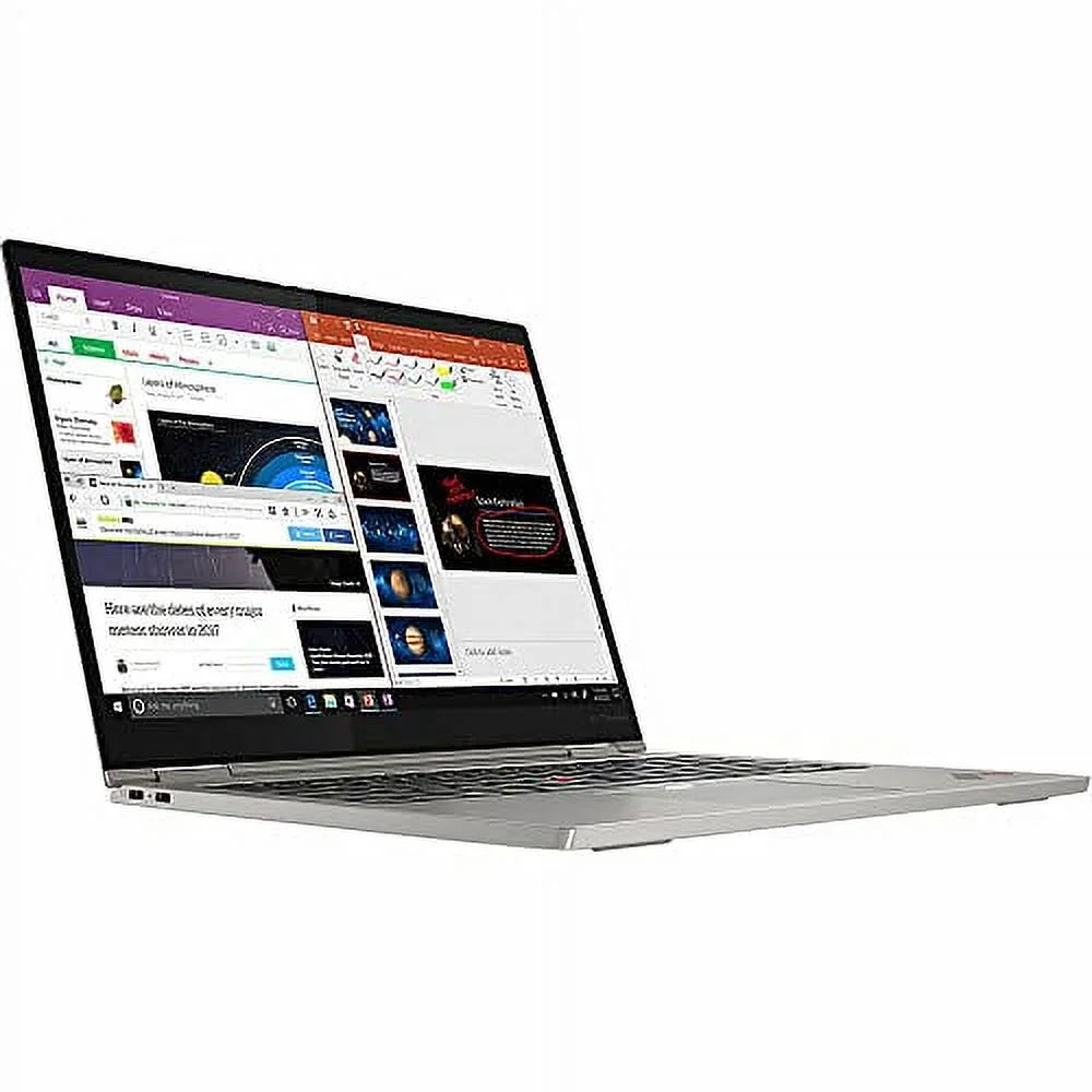 Windows Intel Yoga 256GB i5-1130G7, X1 10 13.5 Touchscreen Lenovo Wifi6, Titanium 16GB RAM, Pro, Gen JAWFOAL Laptop, Iris SSD, Newest ThinkPad Display, Core Graphics, 1 Intel 2023 Bundle with Xe Inch