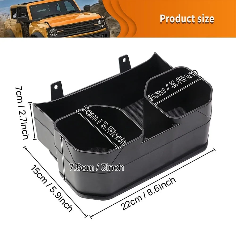 4 Bronco Door for 2021-2023 (Off-Road for Removable Holder Edition) Cup ALLTIMES