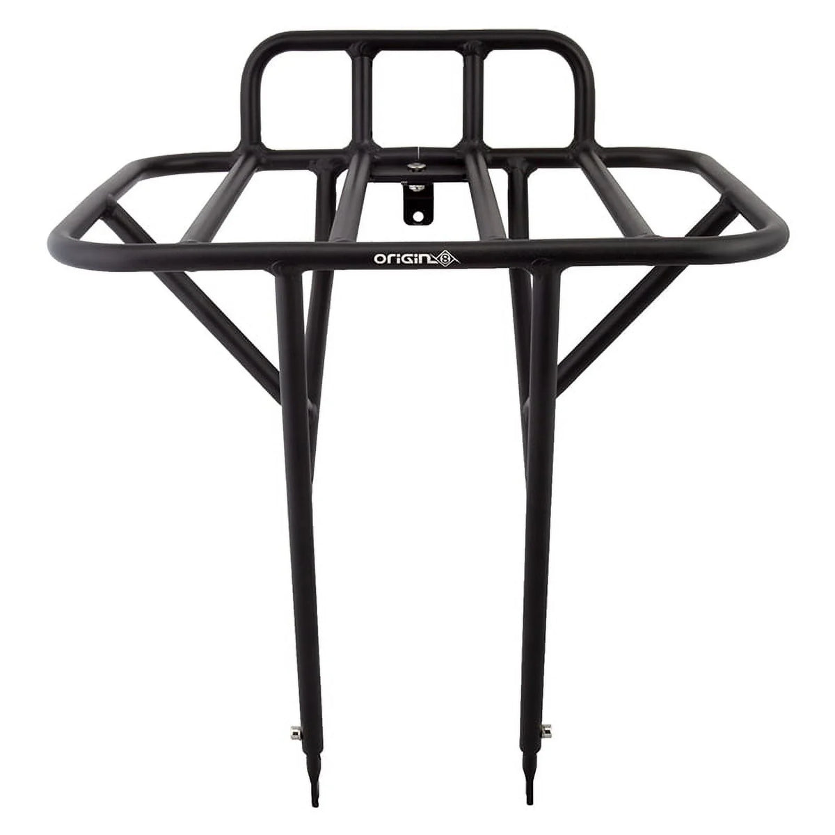 Origin8 Rush Messenger Front Flat Rack Front Axle Mt. 26In/27.5In/29In/700C Blk