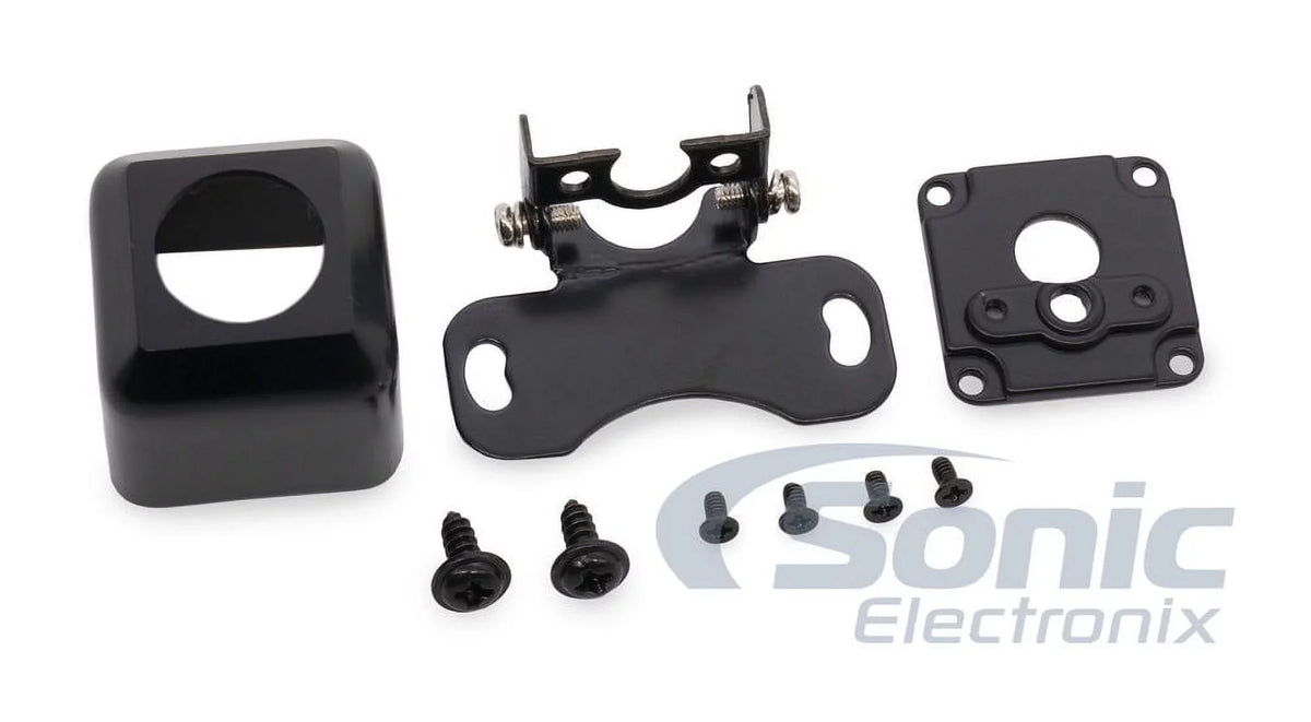 World's bracket with place camera rearview - 4-in-1 NVX housing and first XC4N1 adjustable backup license universal