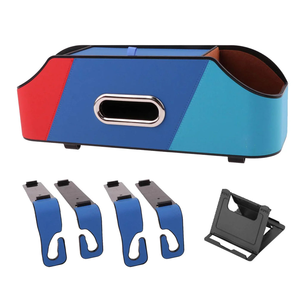 Trips Holder Back Interior Organizer Cup C Backseat Holder Storing Paper Storage Accessories Tissue Road Vehicles Car Seat Towels