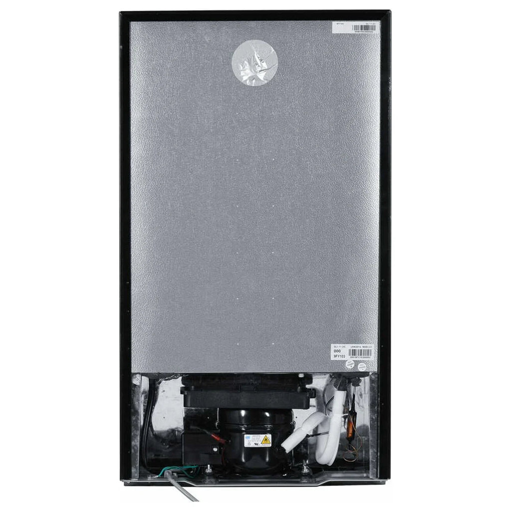 3.2 Danby Refrigerator ft. Compact - Steel Stainless DAR032B2SLM cu.