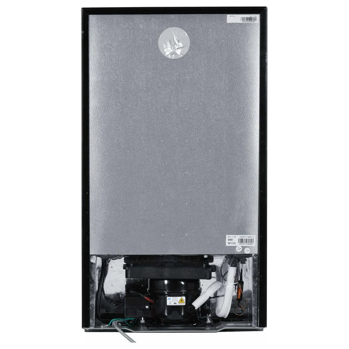 3.2 Danby Refrigerator ft. Compact - Steel Stainless DAR032B2SLM cu.
