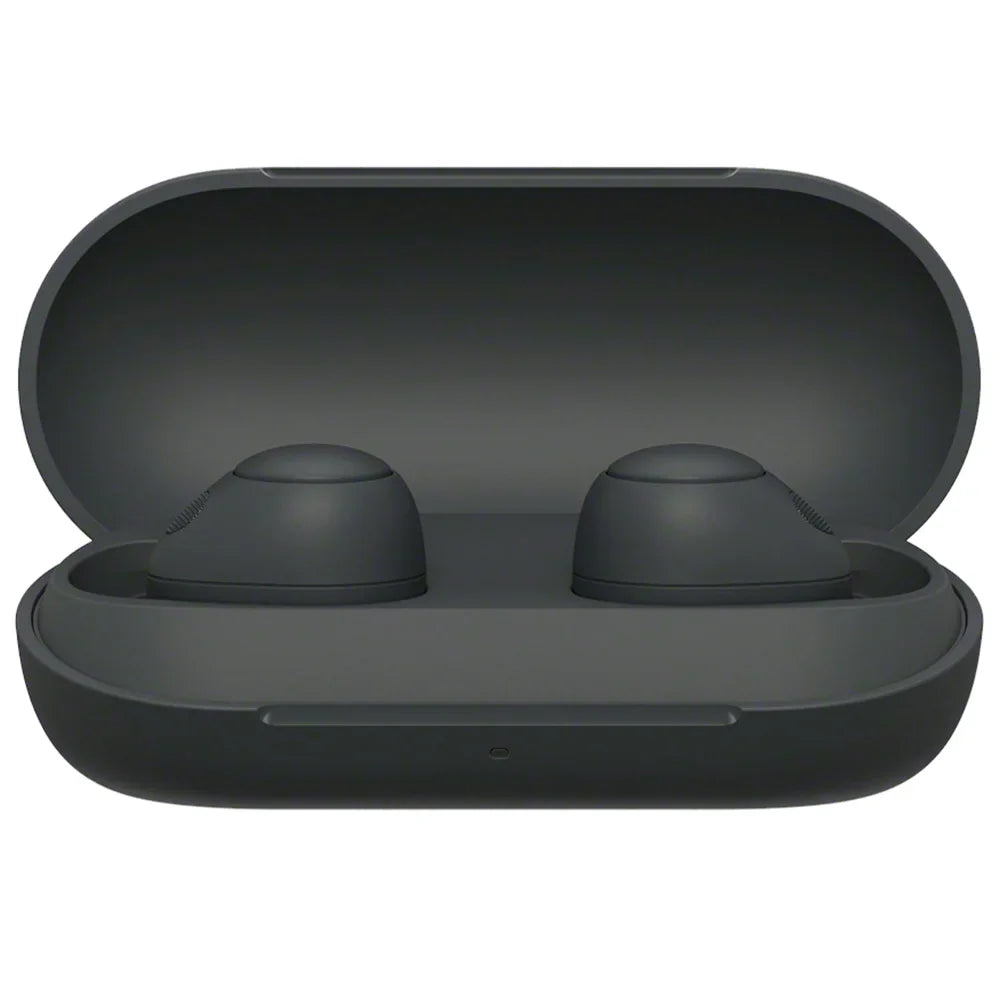 Earbud Mic Canceling Resistance, Black liquid IPX4 Truly with Open and WF-C700N in-Ear Box Headphones Wireless Bluetooth Noise
