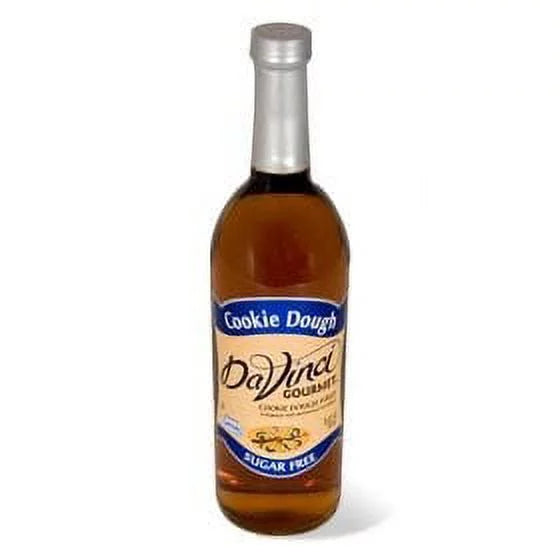 Da Vinci Sugar Free Syrup, Cookie Dough, 750 Ml (Glass)