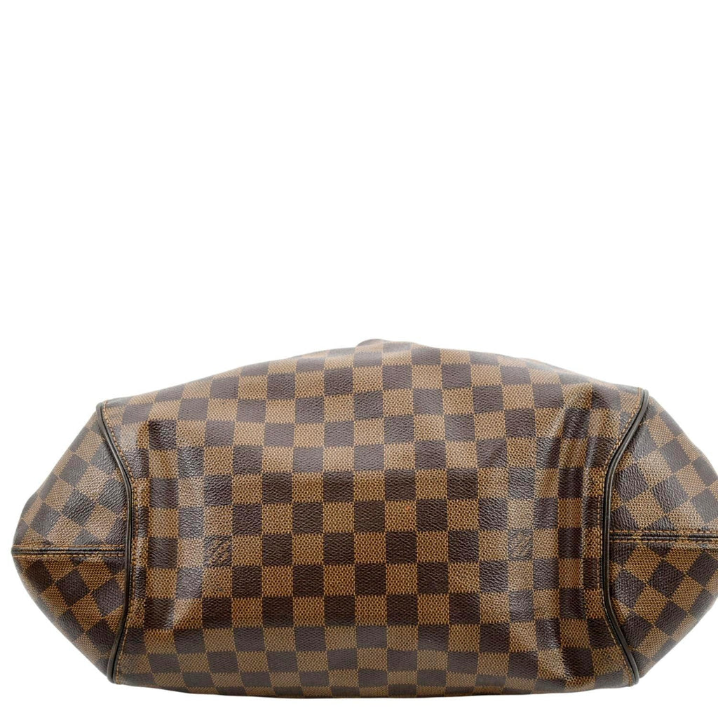 Damier Bag Ebene Speedy Shoulder 30 Bandouliere Brown Pre-owned