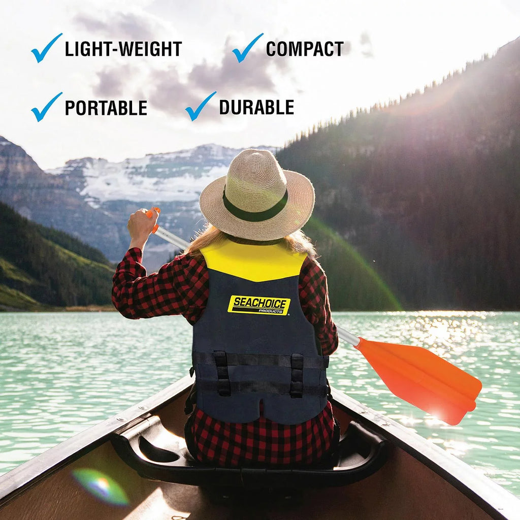 Seachoice 71100 Orange 25" To 45" Telescoping Paddle
