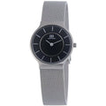 Danish Design Iv63Q732 Black Dial Stainless Steel Quartz Classic Women'S Watch