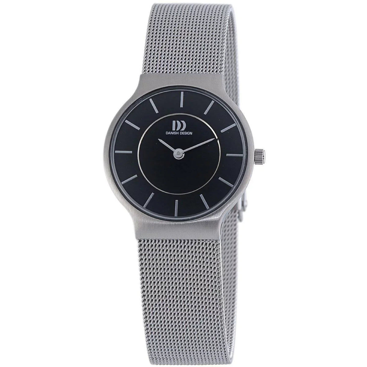 Danish Design Iv63Q732 Black Dial Stainless Steel Quartz Classic Women'S Watch
