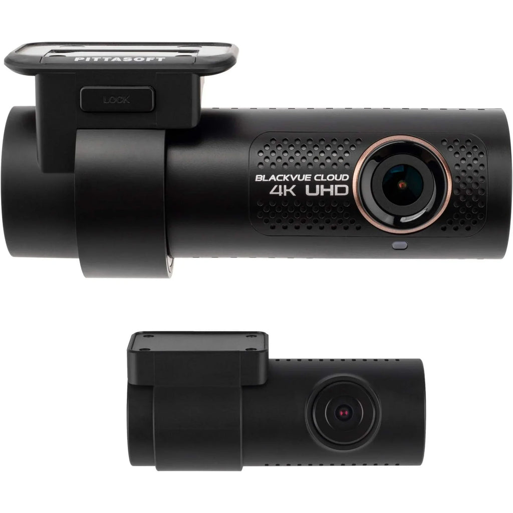 Monitor Voltage Dashcam,Parking BlackVue 4K UHD Cloud microSD 32GB Plus Mode DR900X-2CH with Card