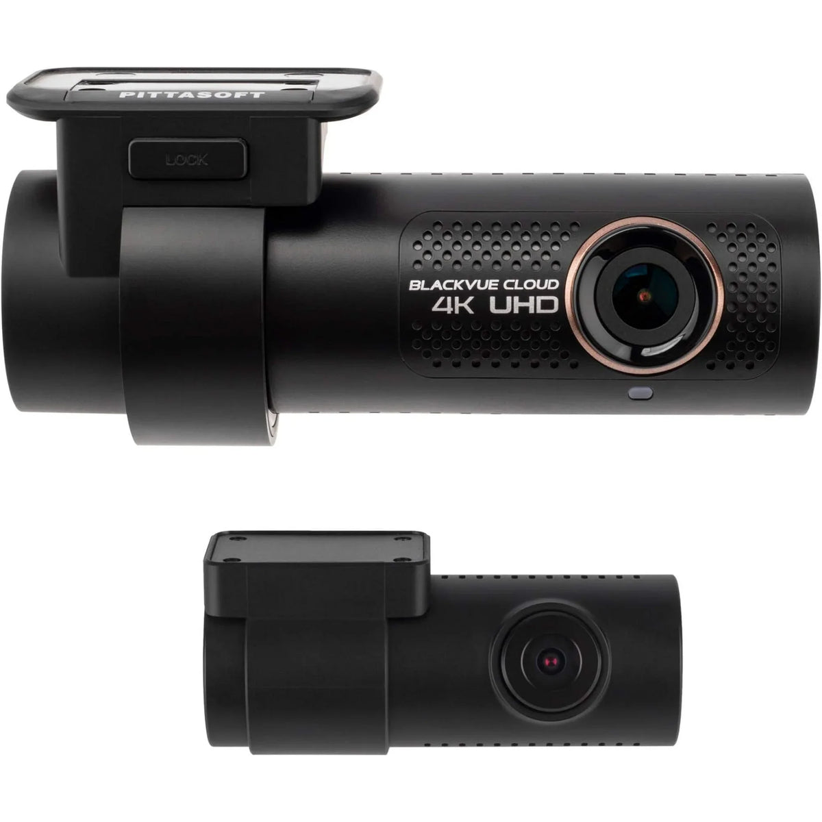 Monitor Voltage Dashcam,Parking BlackVue 4K UHD Cloud microSD 32GB Plus Mode DR900X-2CH with Card