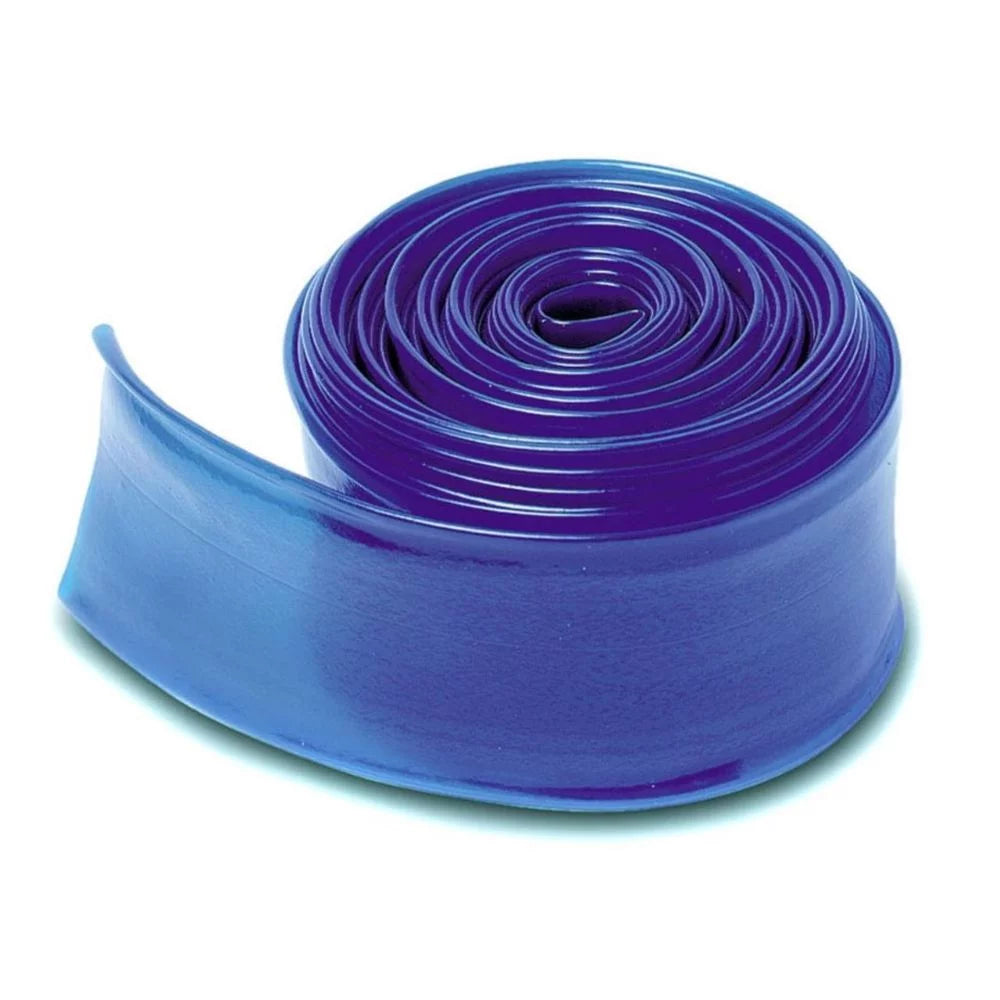 2" PVC Central 200' Pool - Backwash Heavy Swimming Duty Pool Filter Hose x Blue