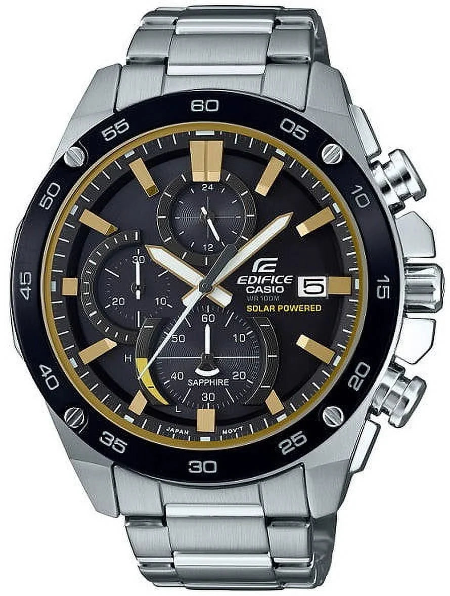 Edifice Stainless Steel Timer Mens Watch Efs-S500Db-1Bvcr