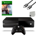 Like BOLT Original Console Game AXTION Battlefield Pre-Owned Black (Refurbished: 1 New) HDMI One With 500GB Xbox Cable Gaming Bundle
