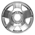 Aluminum Alloy Reconditioned Machined X OEM Fits 18 KAI and Tundra Silver, Wheel, 2007-2013 8