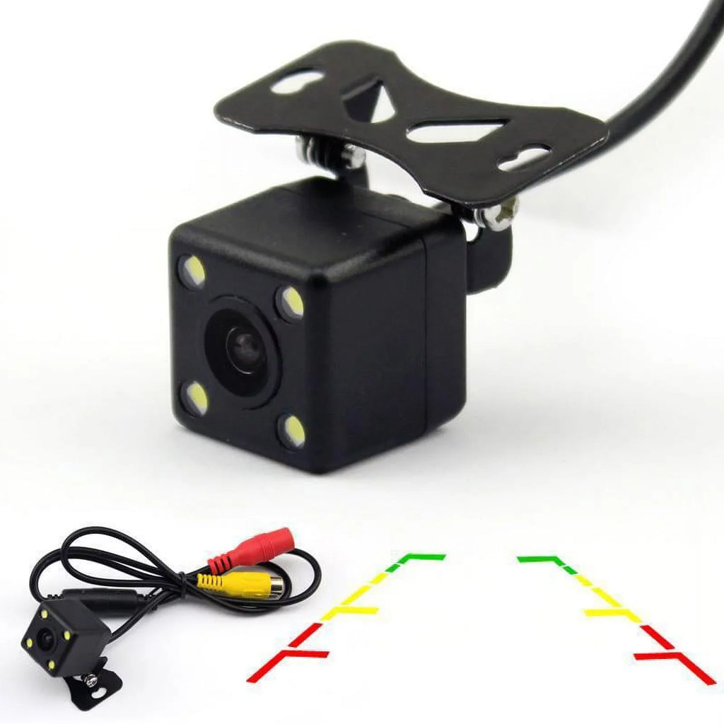 Back Camera Rearview Universal Reverse Parking Waterproof Up Camera Night Vision