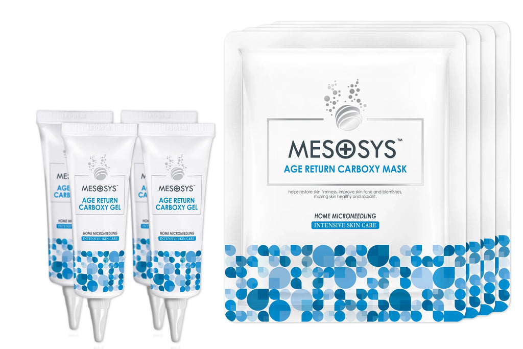 Mesosys Age Return Carboxy Mask Kit (Box W/4)