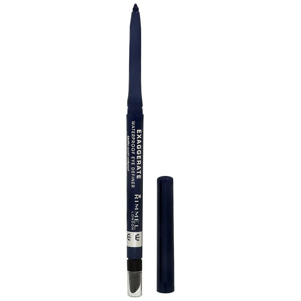 Rimmel 1.0 Eye 230 Waterproof Pack Exaggerate Ocean Definer, 2 Deep ea of