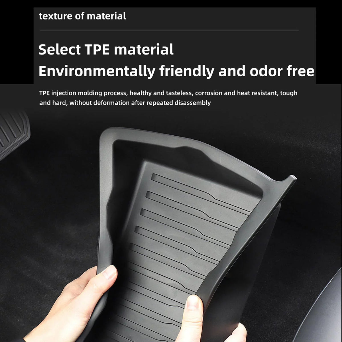 Tray Storage 2pcs Under Hidden Seat Underseat for Box Storage