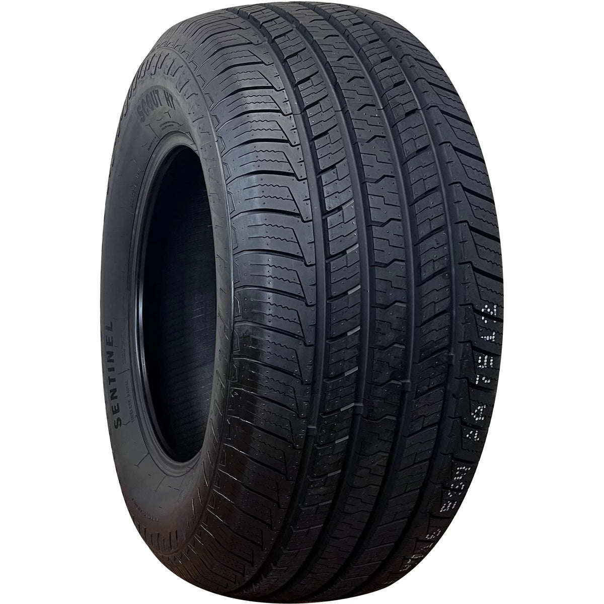 Sentinel Scout Ht Lt265/70R17 10 Ply 121S Load Range E Suv Bulb Truck All Season Highway Terrain Tire 265/70/17 (Tire Only)