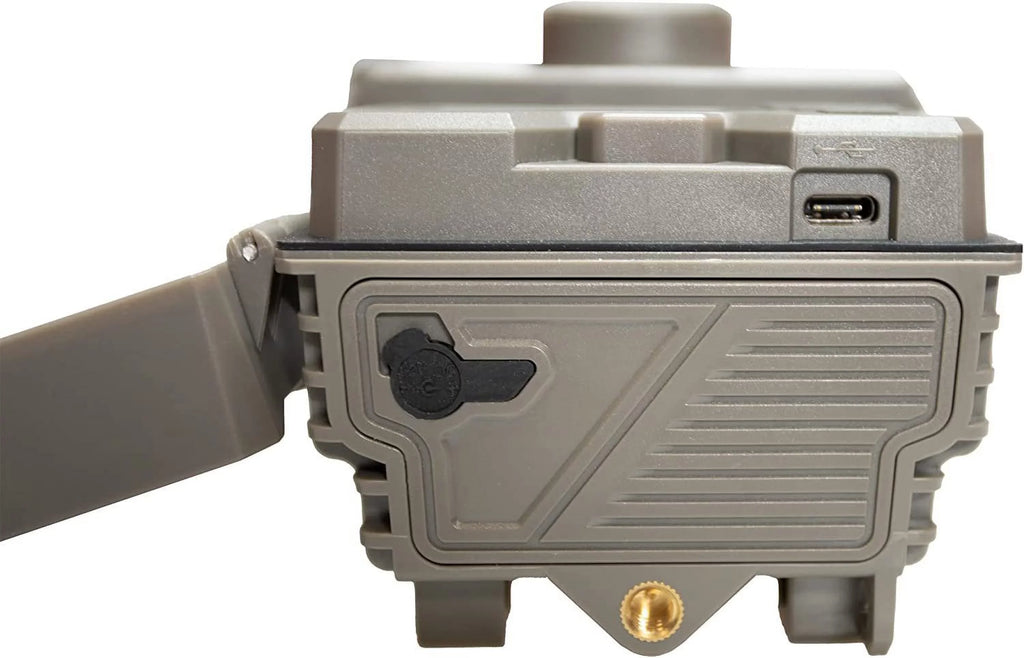 Tactacam Reveal X Pro Cellular Trail Camera, Verizon And At&T, No Glow, Integrated Gps Tracking, Built In Lcd Screen, Hd Photo And Hd Video X-Pro + Solar Panel