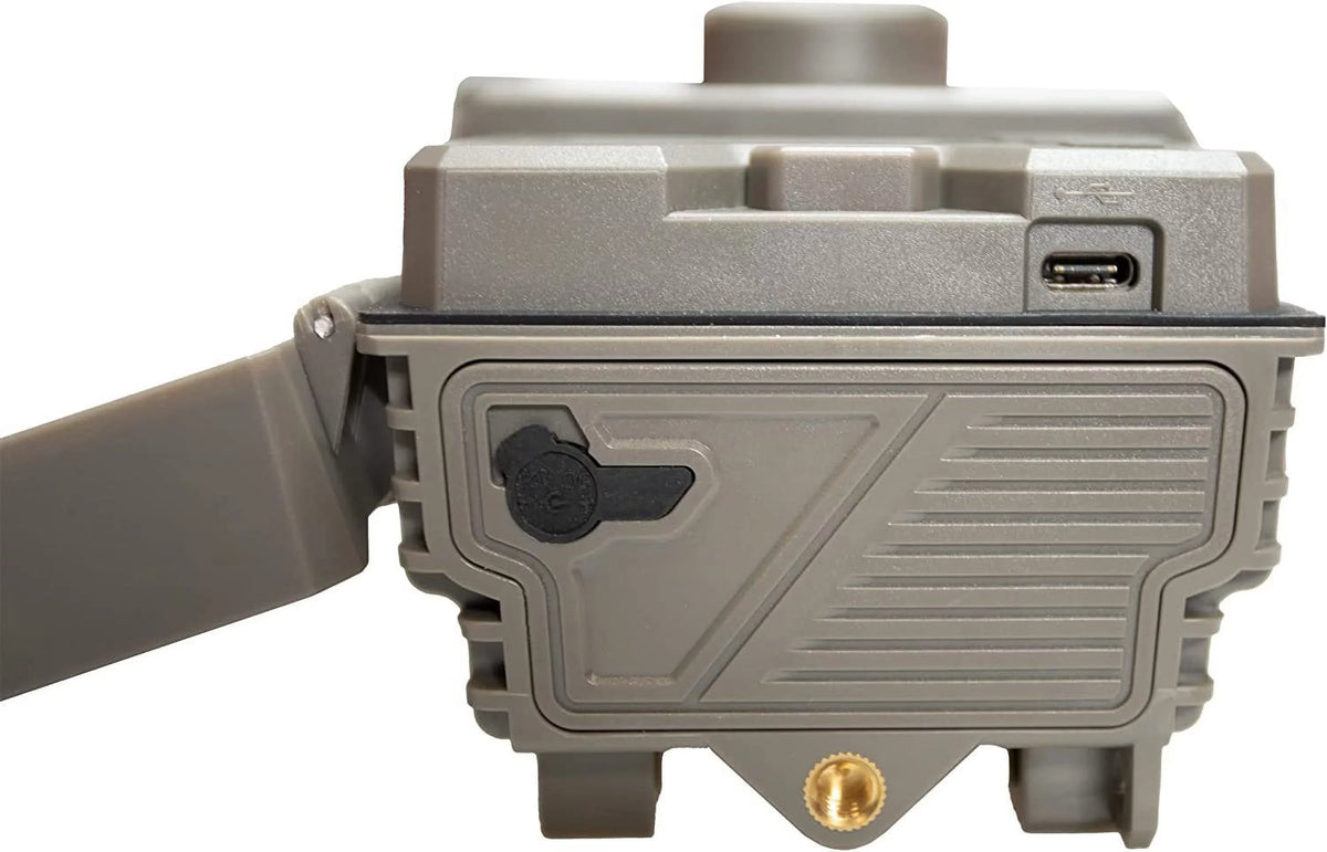 Tactacam Reveal X Pro Cellular Trail Camera, Verizon And At&T, No Glow, Integrated Gps Tracking, Built In Lcd Screen, Hd Photo And Hd Video X-Pro + Solar Panel