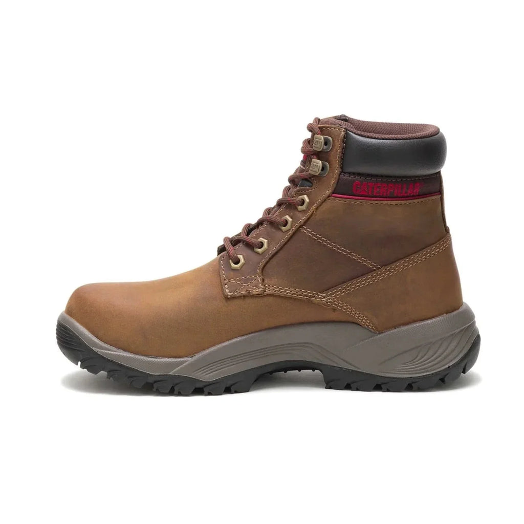 Footwear Womens 6 Medium 248551 Waterproof Work Boot dimension - Dryverse CAT