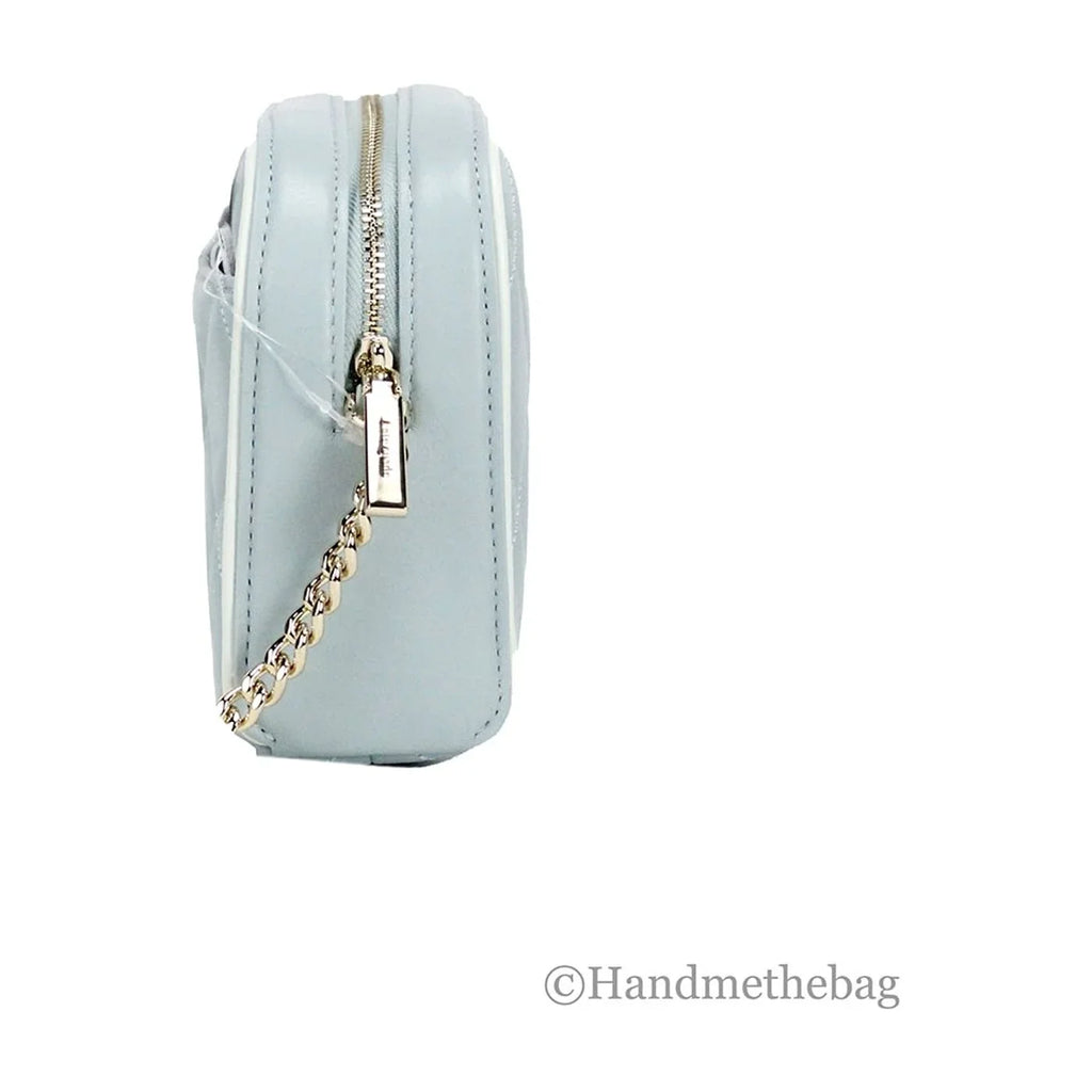 Bag Mini Leather Quilted Smooth Spade Carey Kate Crossbody Camera Wild Sage