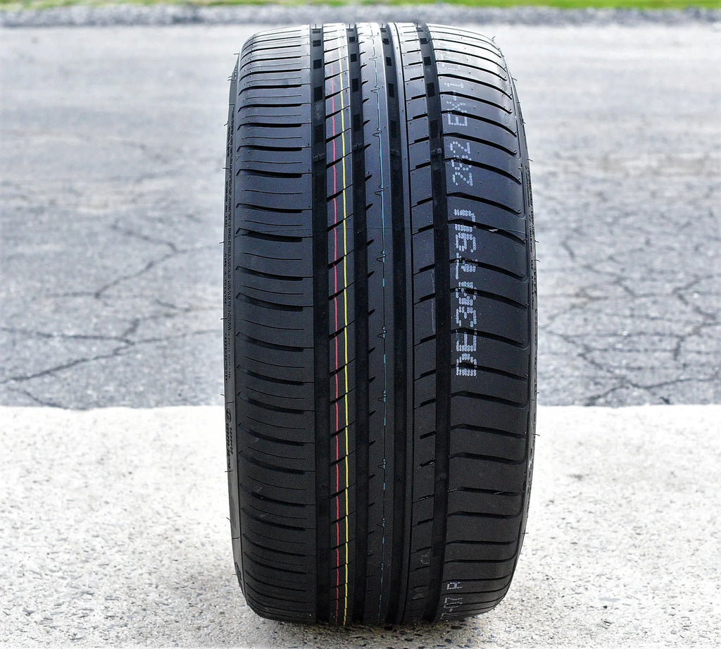 Pair Of 2 (Two) Cosmo Muchomacho 235/35Zr19 235/35R19 91Y Xl All Season Performance Tires Fits: 2018-23 Honda Civic Sport Touring, 2016-18 Ford Focus Rs