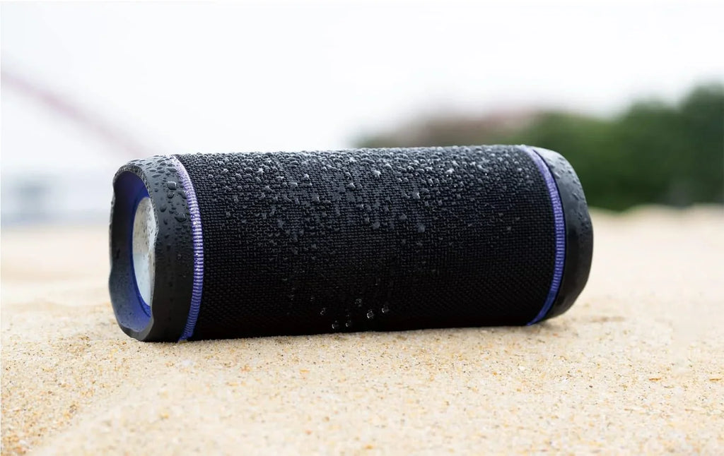 for Louder Battery Powerful Deep Bluetooth (Black) exterior Life ip67 Watt EDUPLINK Long Waterproof Volume Charge 40 Out Bass Speakers