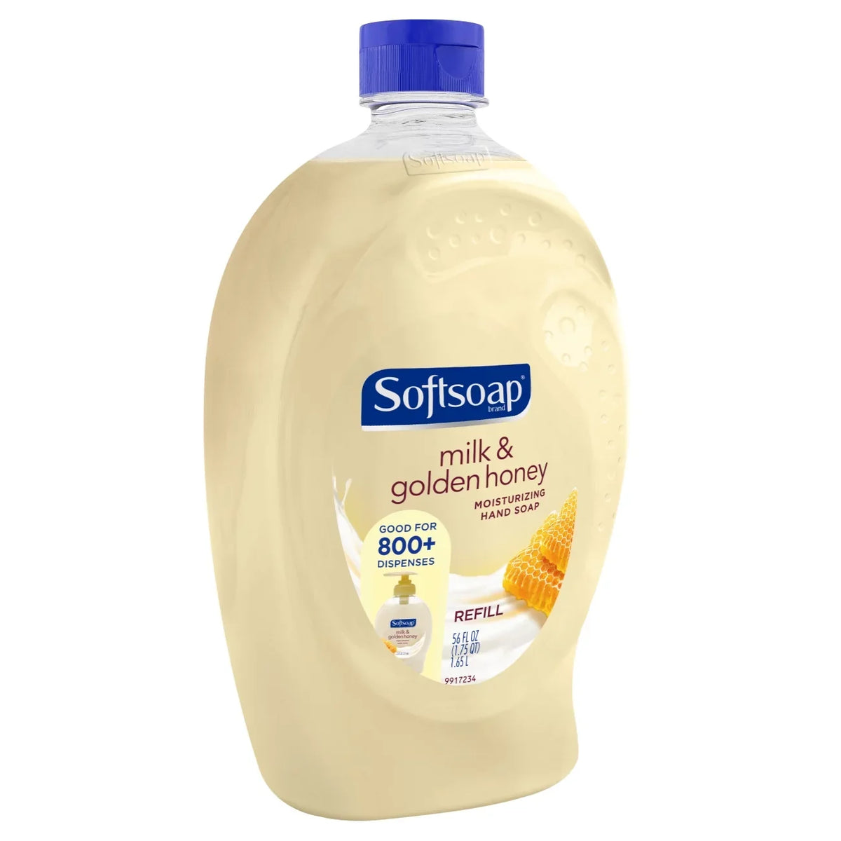 Honey Golden Refill, Hand Softsoap 56 & Soap Liquid Milk oz -