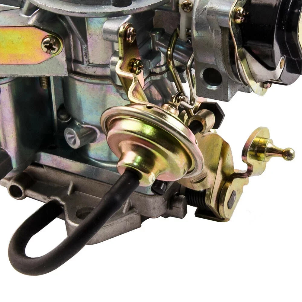 Carburetor 1 Barrel Replacement For 1965-1985 Ford Bronco Fairmont Granada Econoline F100 F150 F250 F350 4.9L 300 Cu 4.1L 250 3.3L 200Cu Engines - Automatic Choke