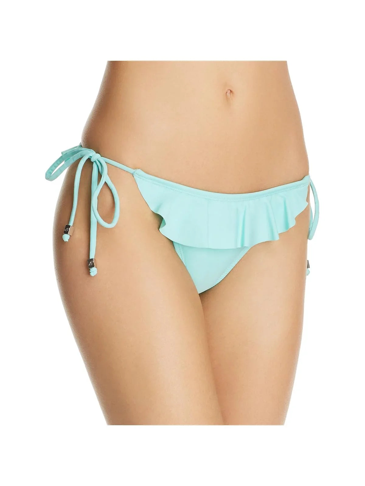 Bikini Ruffled Bottom String Shoshanna