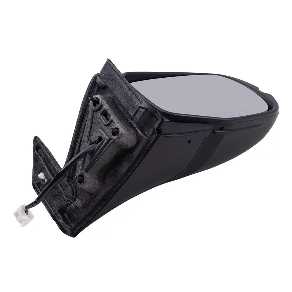 Heat-Signal Memory-Auto Passenger Without With Power Black Brock Camera View Aftermarket Paint Mirror Assembly Door Folding Right Dimming-Side Replacement To Manual Match