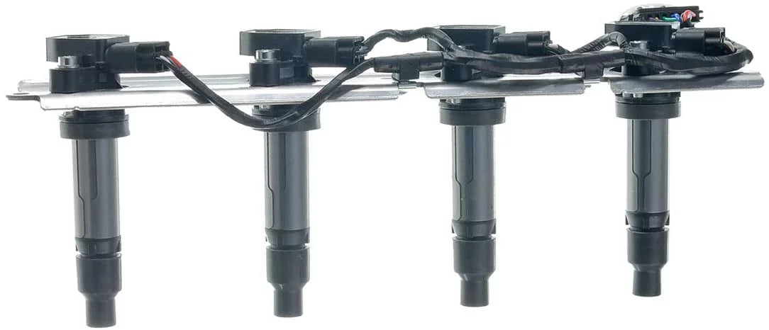 A-Premium Ignition Coil Pack Replacement For Pontiac Bonneville 2004-2005 Cadillac Srx Sts Xlr Deville Seville 2-Pc Set
