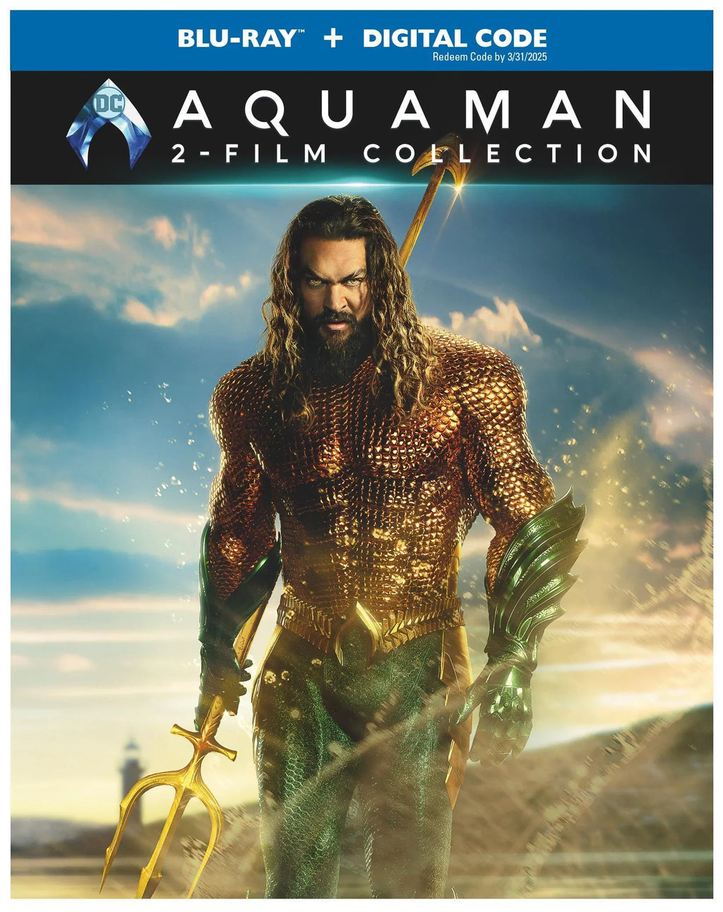 Aquaman 2-Film Collection (Blu-Ray + Digital Copy)