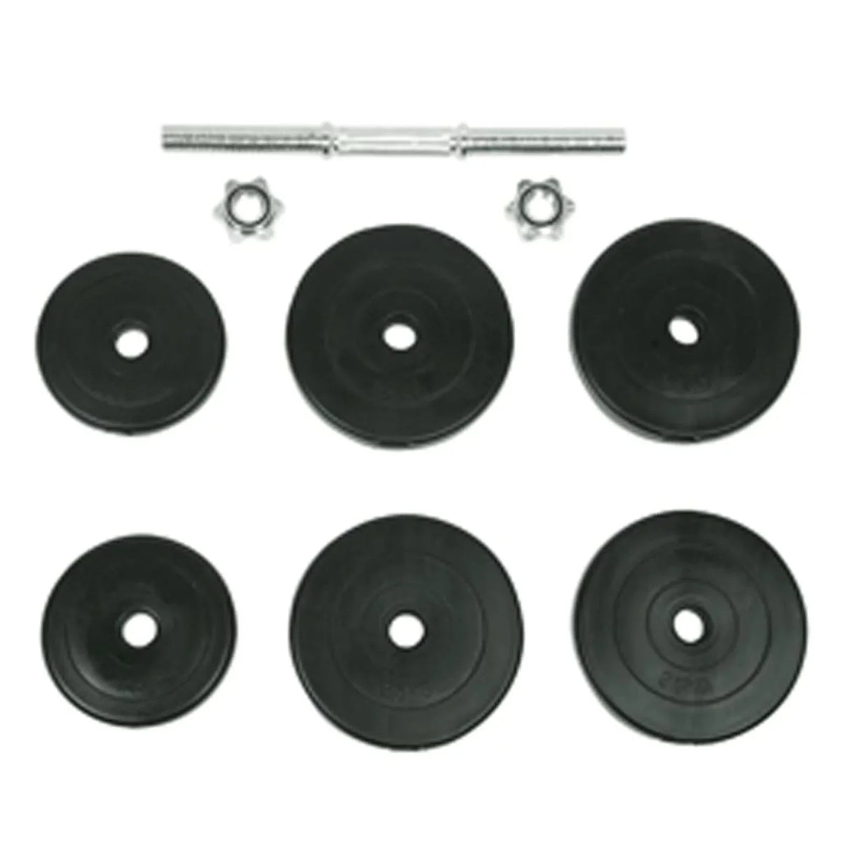 Moobody 9 Piece Dumbbell Set 33.1 Lb