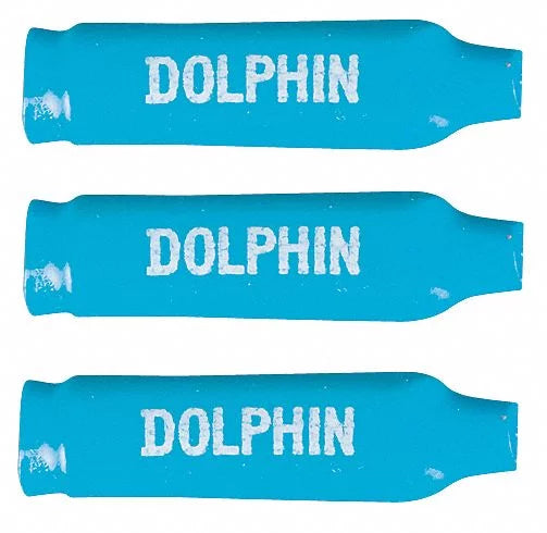 DC-100-S Components InsulDsplConn,Blue,Run Tap,PVC,PK100 Dolphin