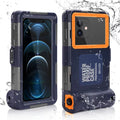 Snorkeling Lanyard Inch Oppo Protective Phones F3 6.9 all to Video Up Swimming Underwater And UrbanX for [15m/50ft] Waterproof Photo Housing LCD Diving Professional Case Surfing Plus with