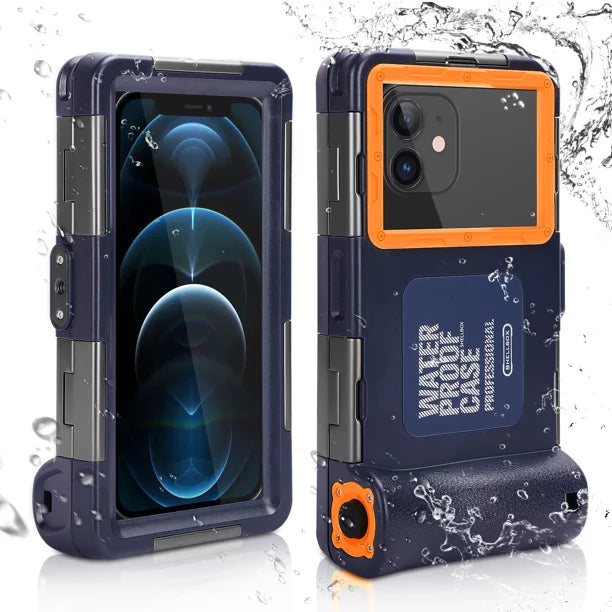 Snorkeling Lanyard Inch Oppo Protective Phones F3 6.9 all to Video Up Swimming Underwater And UrbanX for [15m/50ft] Waterproof Photo Housing LCD Diving Professional Case Surfing Plus with