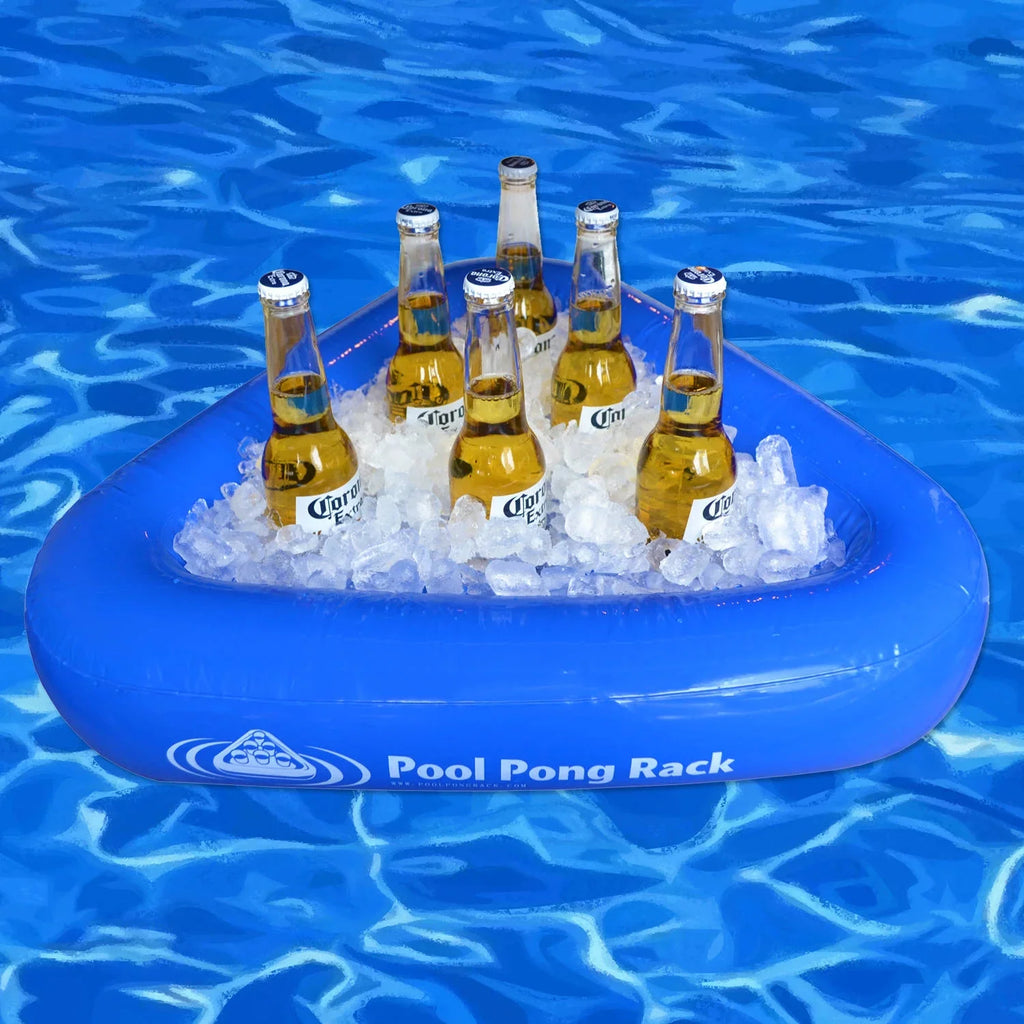 Pieces) Pool Rack GoPong Beer Pong Game (5 Pool Floating