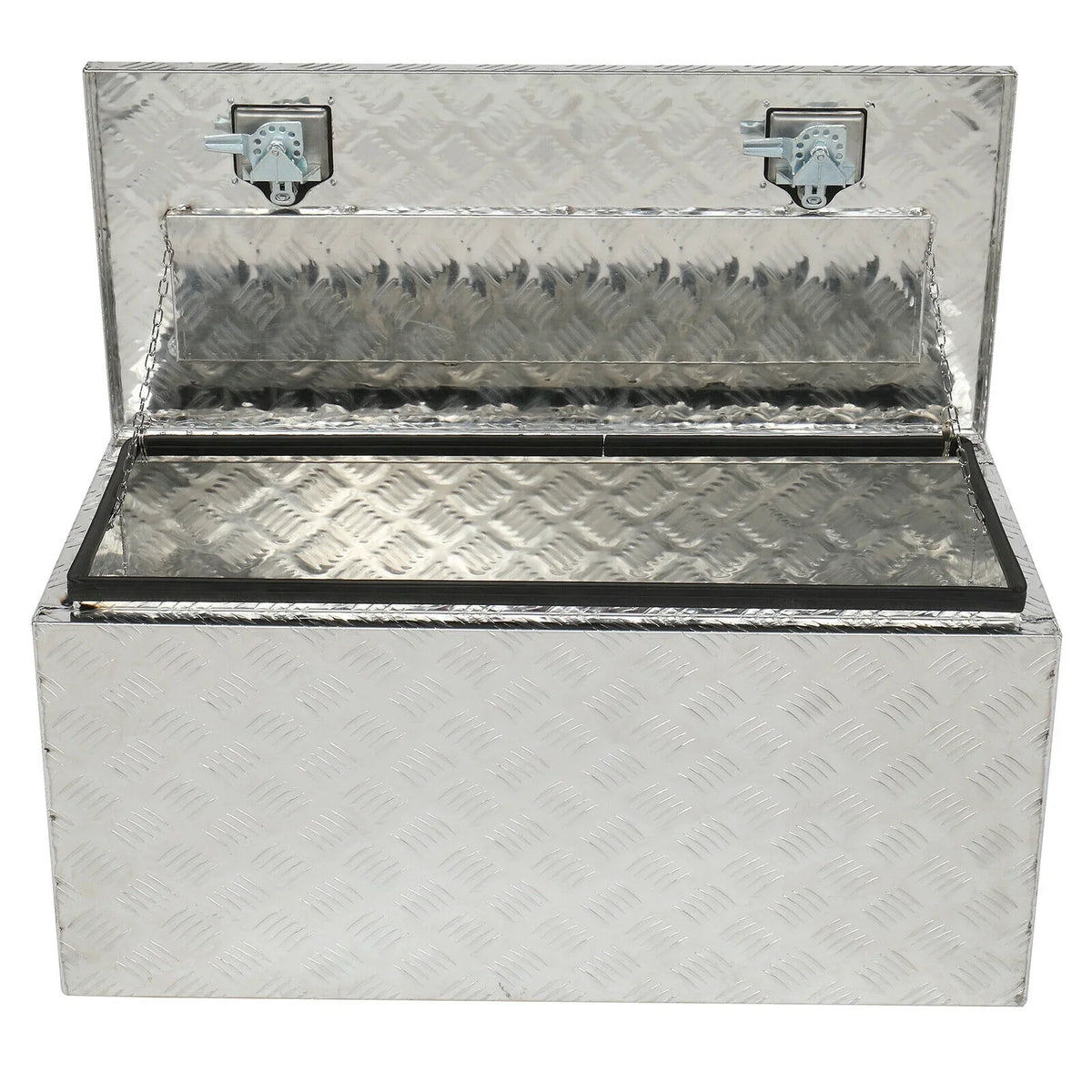 Box 36"X Tool Aluminum Trailer 18"X 18" Truck Pickup Underbody Storage Underbed