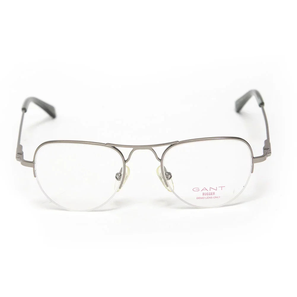 Gant Gerard Saddle Bridge Eyeglass Frames 44Mm Satin Gunmetal