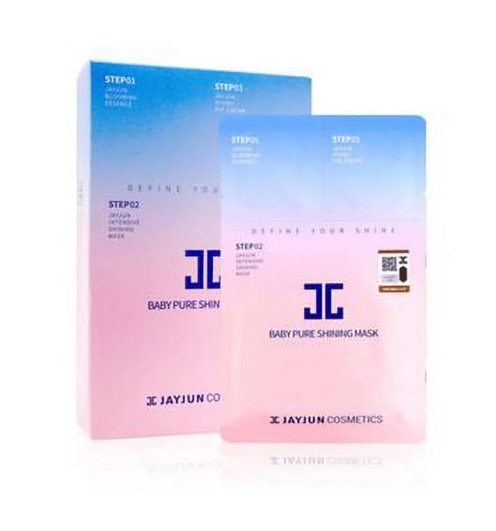 Jayjun Intensive Shining Mask 25Ml 0.84Oz X 10 Sheet