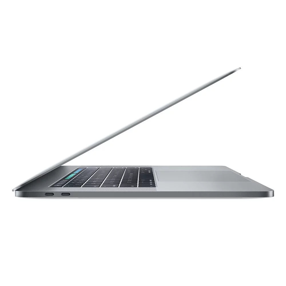 Second-Hand Apple Macbook Pro 15.4-Inch (Retina, Space Gray, Touch Bar) 2.6Ghz 6-Core I7 (Mid 2018) Mr942Ll/A 512Gb Ssd 16Gb Memory 2880X1800 Parallels Dual Boot Macos/Win 10 Pro Power Adapter Included (Good)