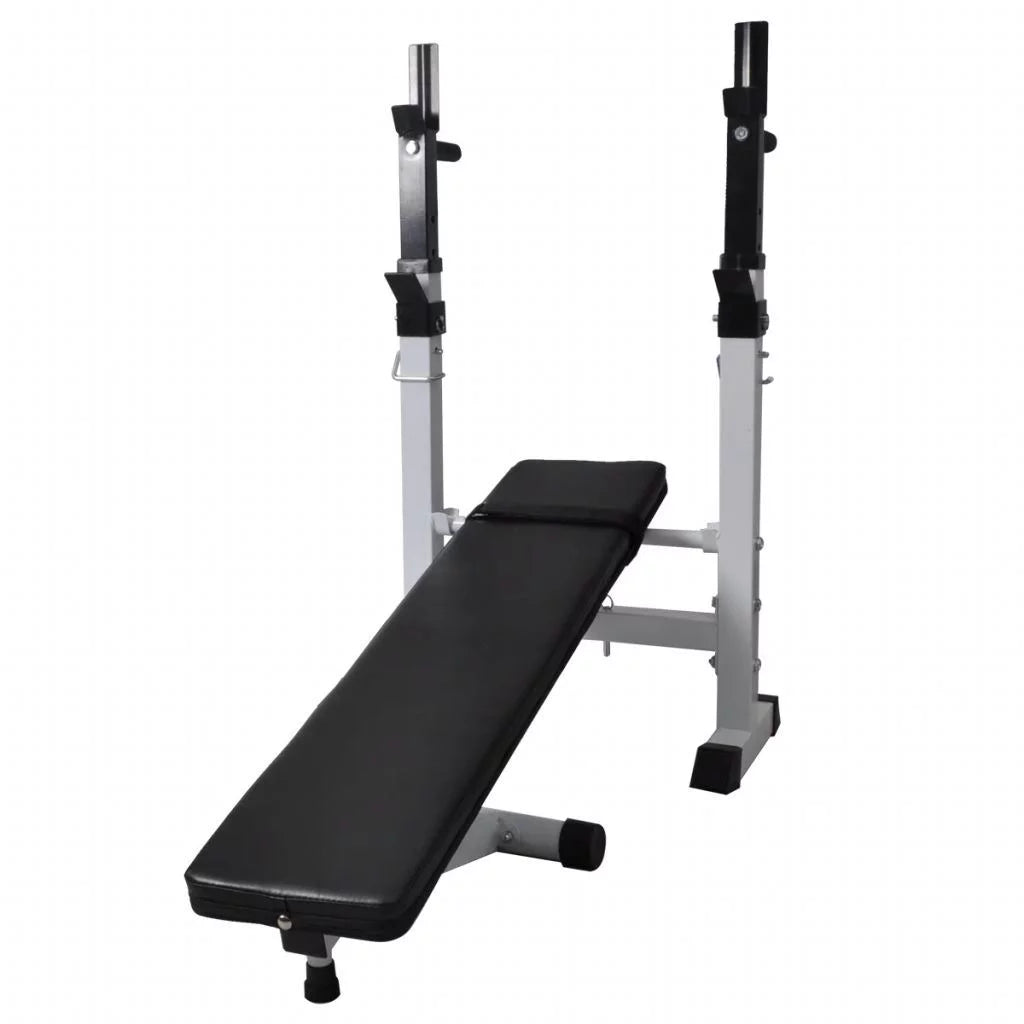 Workout Weight Bench Fitness Straight Bench vidaXL