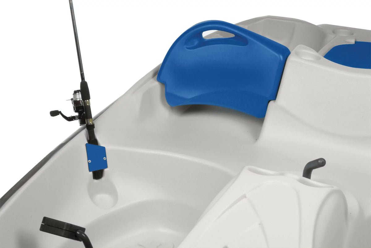Sun Dolphin 5 Seat Sun Slider Pedal Boat With Canopy, Navy