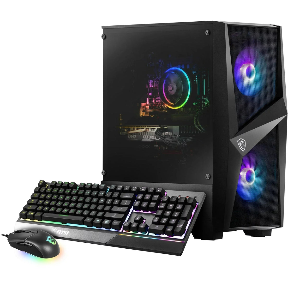 Msi Codex R Gaming Desktop, Intel I5-13400F, Nvidia Rtx 4060 8Gb, 16Gb Ddr5, 1Tb Ssd, Win 11, Black