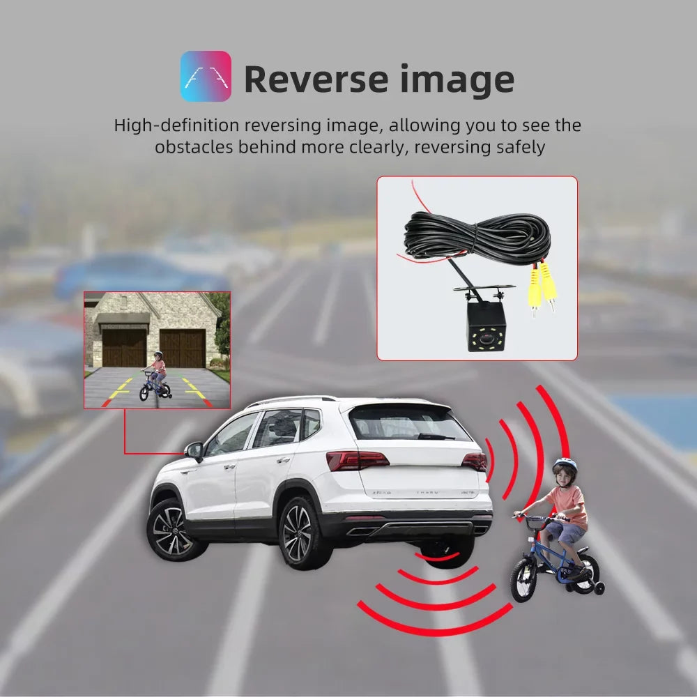 GPS 9 Link For Inch Android CarPlay Car Radio, Roinvou Stereo WiFi with Car Screen Mirror Sienna 2011-2014 Bluetooth Touch Radio 2+32G Support Android Auto Wireless