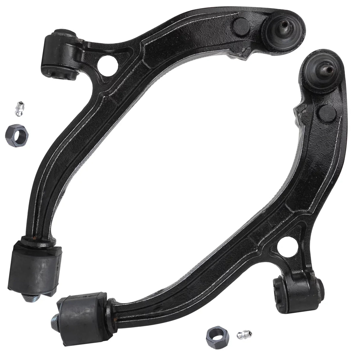 & Voyager, Town Ball Country Joints Dodge Front Chrysler Control Lower Arms Axle Detroit Arms 01-07 2pc Assembly - Lower Replacement Caravan 01-03 & for Control